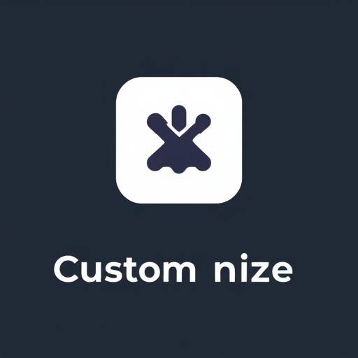 Icon representing customizing designs.